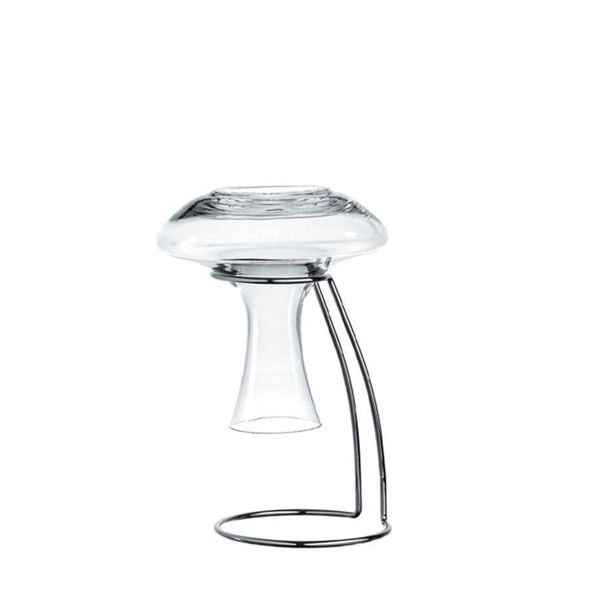 Séchoir à carafe Leonardo - argent