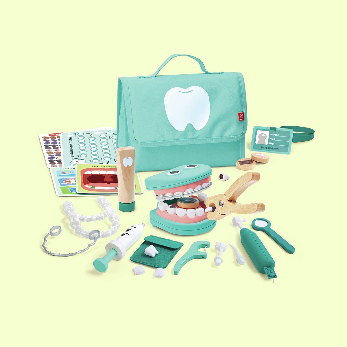 Ensemble de clinique dentaire Hape Super Smile