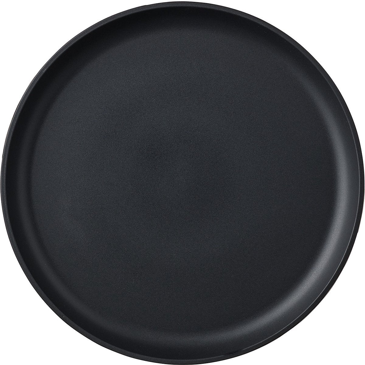 Assiette petit-déjeuner Mepal silueta – 23 cm – assiettes de camping – nordique noir