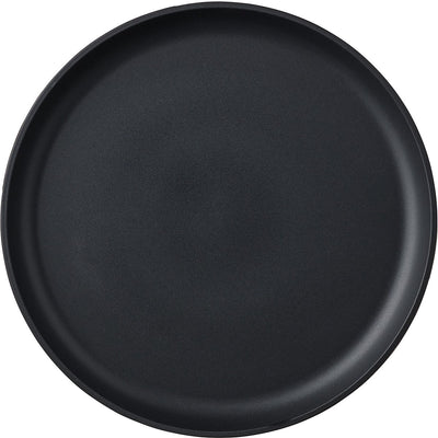 Assiette petit-déjeuner Mepal silueta – 23 cm – assiettes de camping – nordique noir