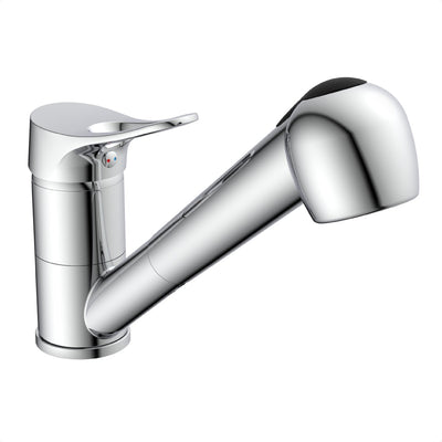 Eisl Eisl Kitchen Mixer Vérone avec Spout Chrome extensible -colored