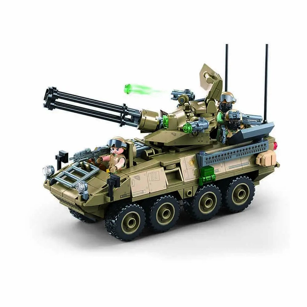 Annonces de char de l'armée Sluban oef stryker (m38-b1258)