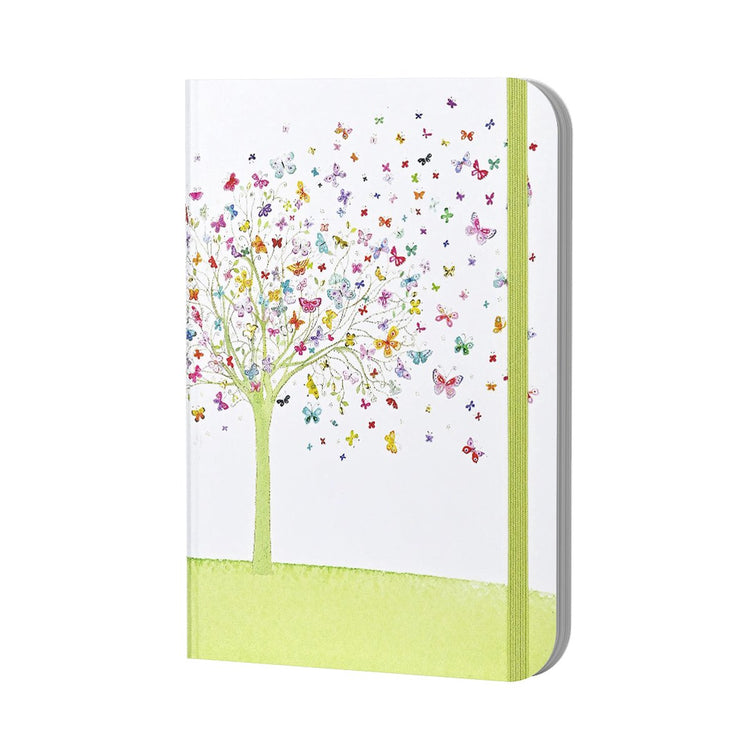 Journal de l'arbre des papillons de Peter Pauvre (journal, carnet)