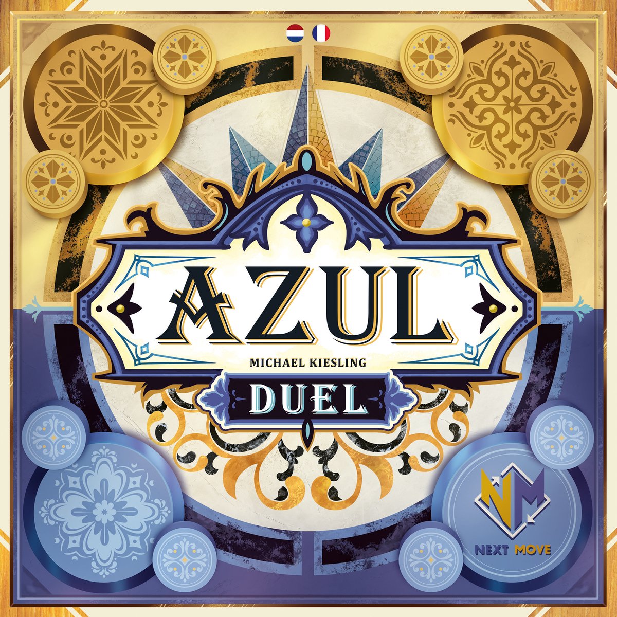 Asmodee bleu duel
