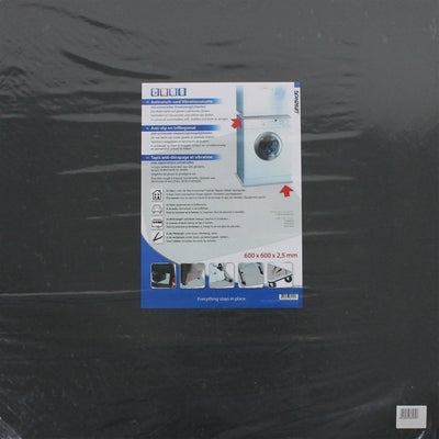 Amortisseur de vibration de base MAT ANTI SLIP 60x60x0.3 Gray