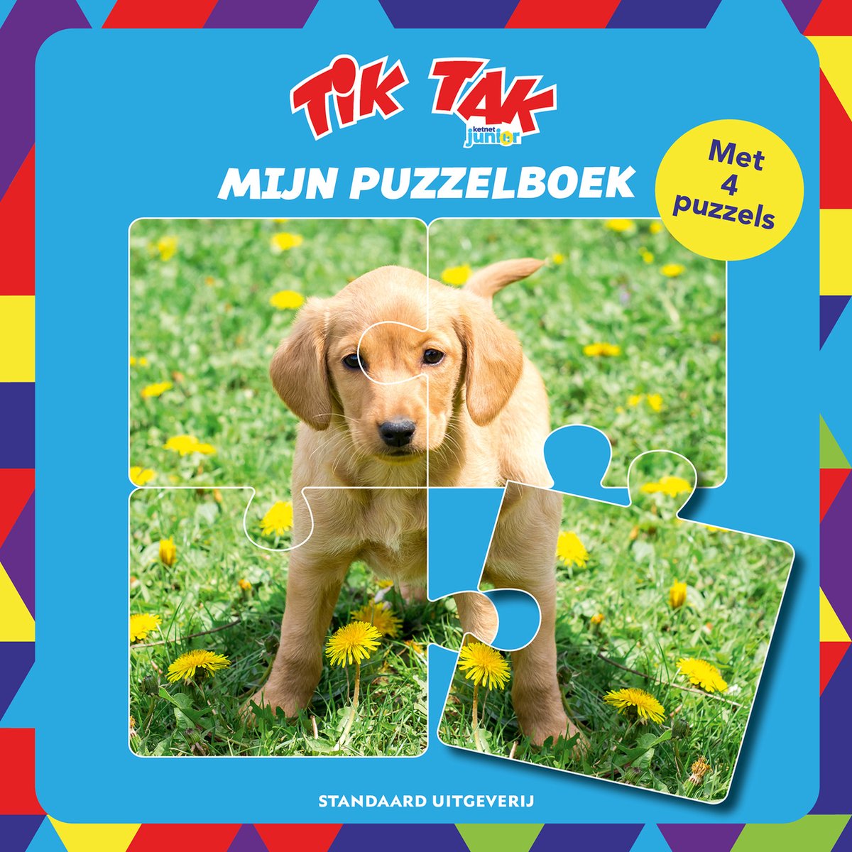 Tic tac mon livre de puzzles