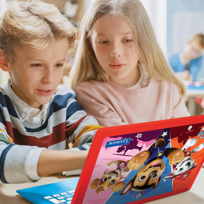 Ordinateur portable éducatif bilingue Lexibook Paw Patrol avec 164 activités (nl fr)