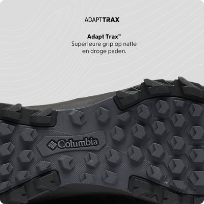 Chaussures de randonnée Columbia Peakfreak II Outdry pour hommes - noir, requin