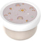 Mepal boîte à fruits campus - 300 ml - avec fourchette à fruits - se ferme bien - boîte à goûter - arc-en-ciel soleil