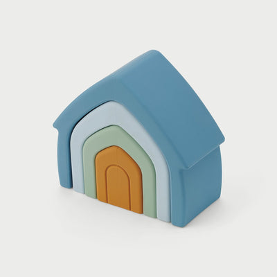 Tickit silisoft® maisons empilables (neutre)
