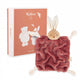 Kaloo intemporel - peluche - lapin - couleur bordeaux