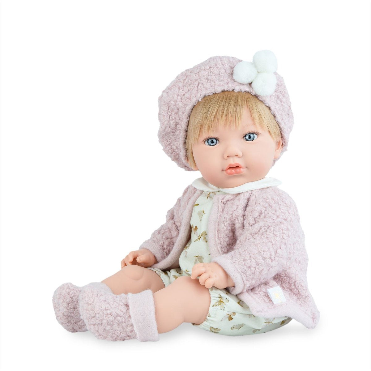 Marina pau marina - poupée pau alina farfalla 45cm - poupée jouet multicolore.