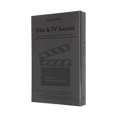 Journal de passion Moleskine - film télé