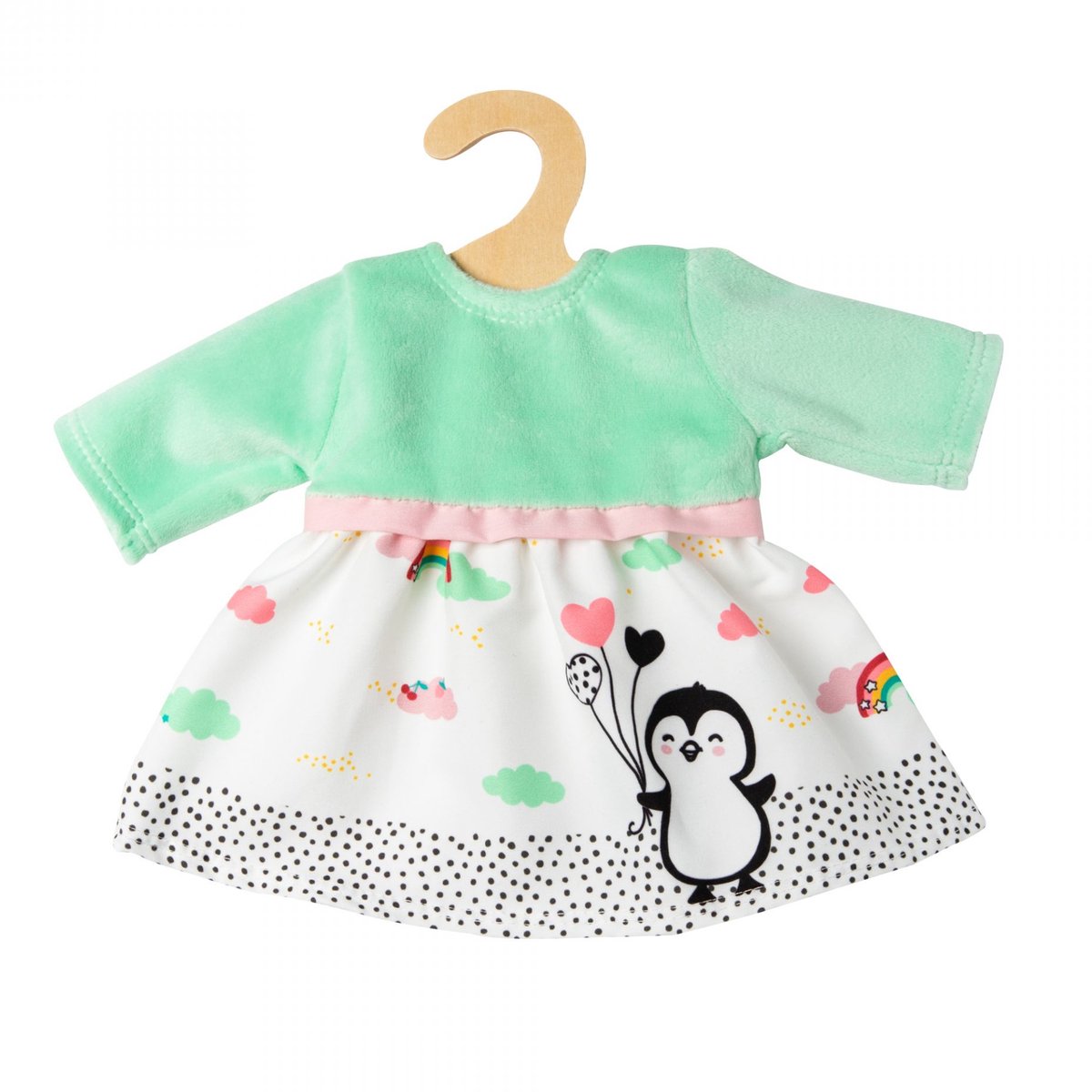 Robe de poupée Penguin, 28-35 cm