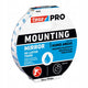 Tesa pro - ruban de montage - miroir - deux côtés - 5m x 19mm