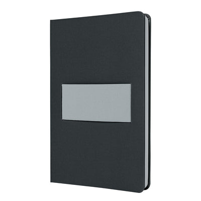 Carnet Sigel linescape neo - format a5 - avec trait - gris foncé gris clair - si-ls207