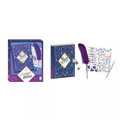 Janod - école de magie - carnet secret - journal magique