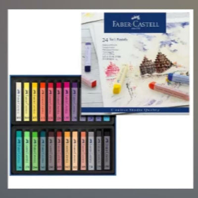 Faber Castell Faber Castell FC-128324 Pastelkrijt Softpastel Softpastel Softpastel