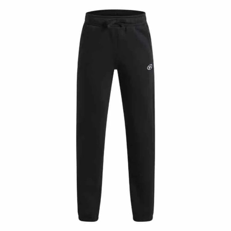 Under Armour UA B Rival Fleece Jogger-blk Pantalon de sport pour garçons - noir ultime - blanc