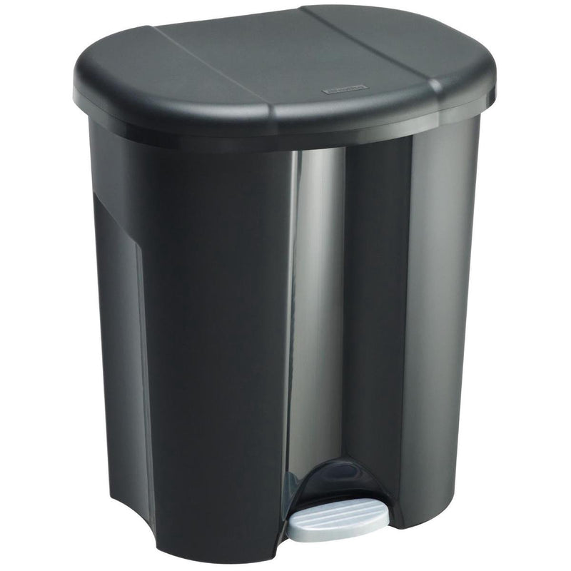 Rotho Rotho Waste Bucket 10L + 2x15L noir