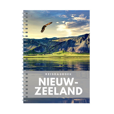 Carnet de voyage Anika Redhed Nouvelle-Zélande : écrivez votre propre carnet de voyage