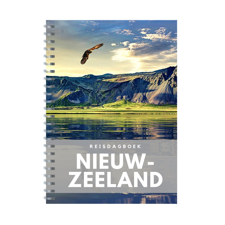 Carnet de voyage Anika Redhed Nouvelle-Zélande : écrivez votre propre carnet de voyage