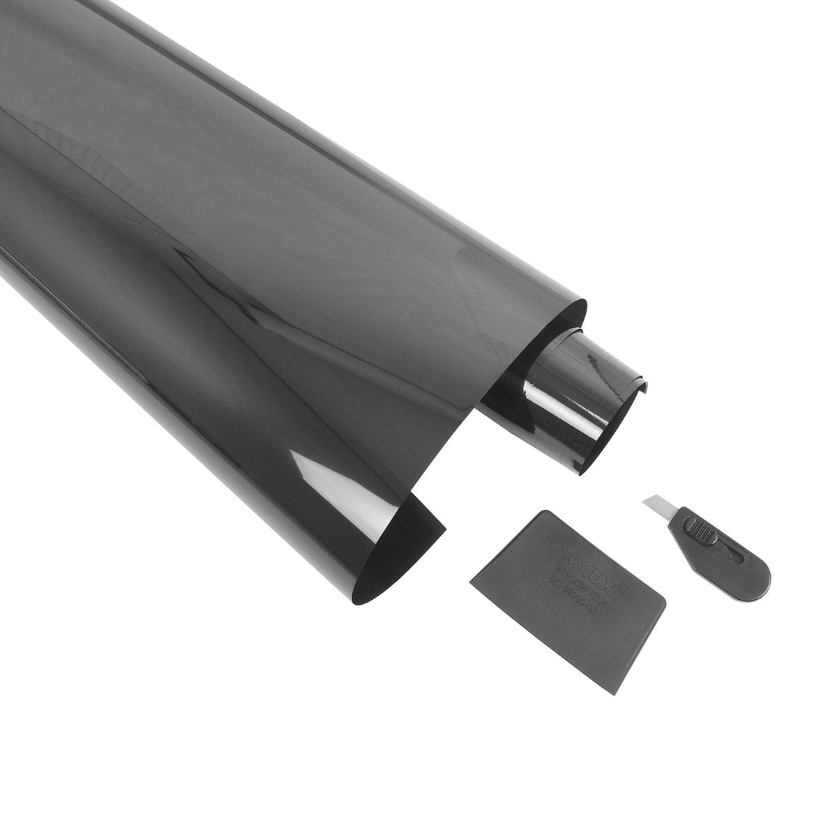 Film de fenêtre Carpoint gris clair 60% 300x50cm