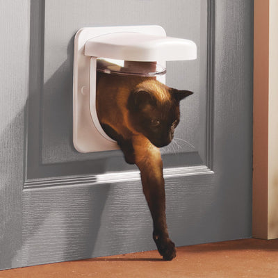 Petsafe petporte smart flap - chatière - blanc - 15,9 x 24,1 x 23,8 cm