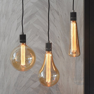 Lampe LED Osby série royale Calex - source de lumière xxl or - e27 - 3,5w - dimmable