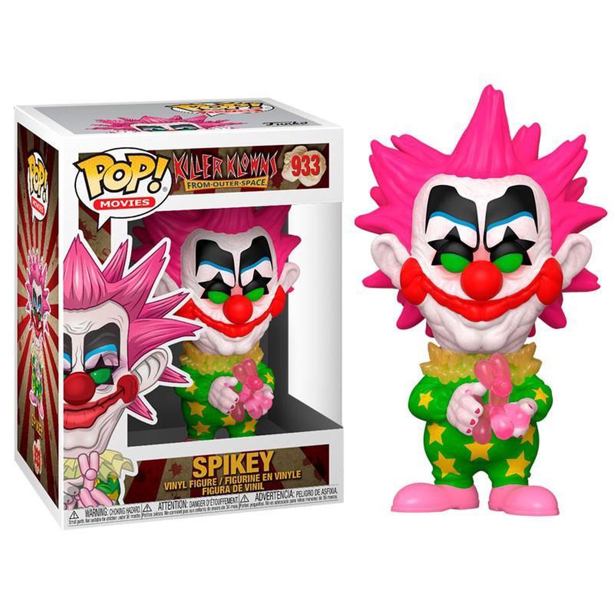 Funko! pop - vinyle - clowns tueurs de l'espace - Spikey (44147)