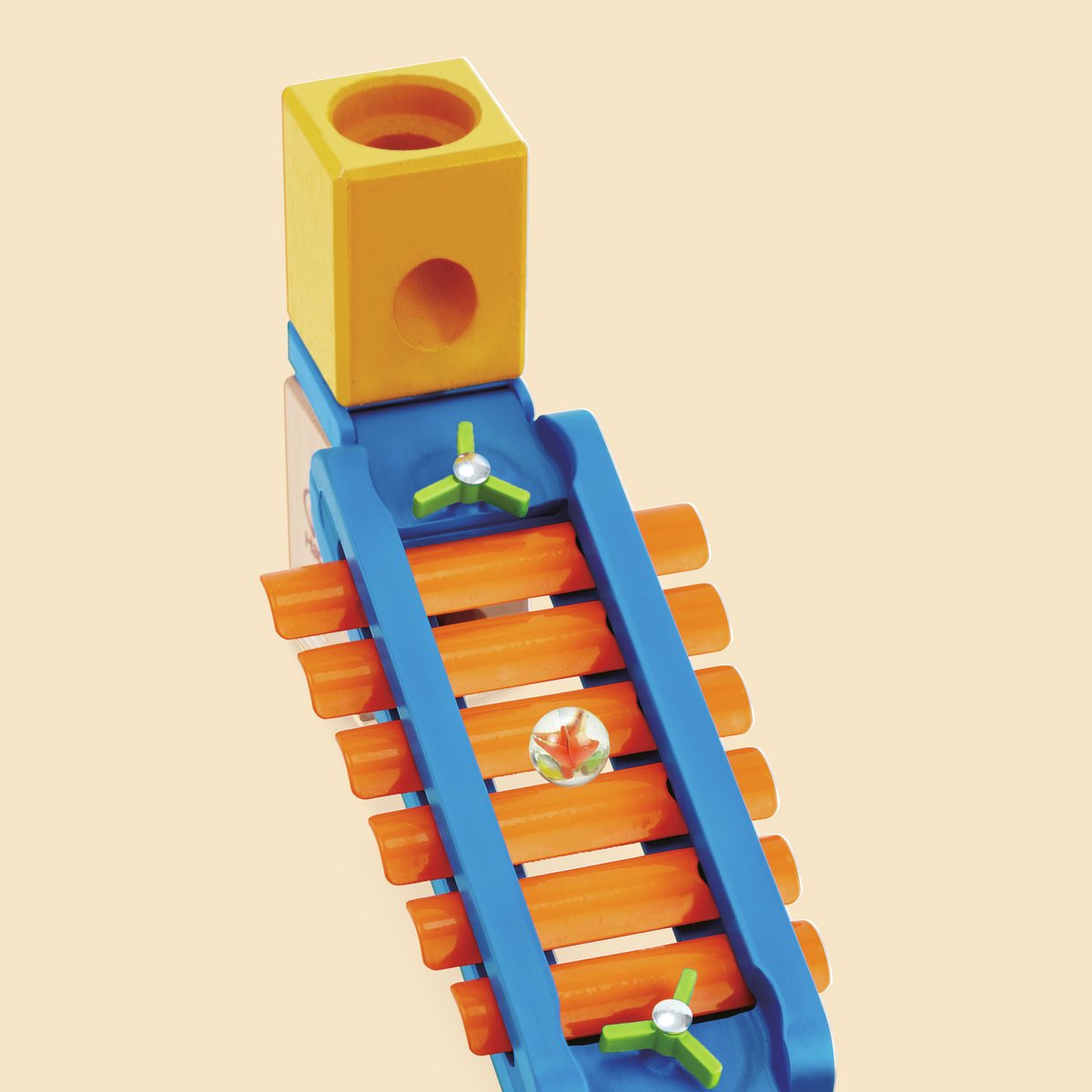 HAPE Knikkerbaan Replenet xylophone