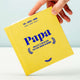Livre à remplir pour papa Stratier