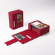 Gamegenic Arkham Horror Investigation Deck Tome Survivant Rouge