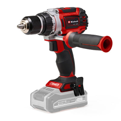 Perceuse-visseuse sans fil professionnelle Einhell tp-cd 18 60 li bl solo - power x-change - 18 v li-ion - 60 nm - 0-500 0-2 000 tr/min - mandrin sans clé 13 mm - moteur brushless - excl. batterie et chargeur