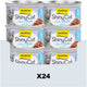Gimcat 24 x 70 g - filets de Shinycat au bouillon de thon + anchois