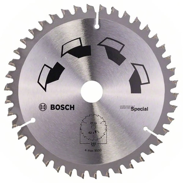 Lame de scie circulaire Bosch spéciale - 160-2-20 16 - 42 dents