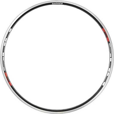 Shimano jante wh-r501 arrière 28 pouces 24 trous noir rouge