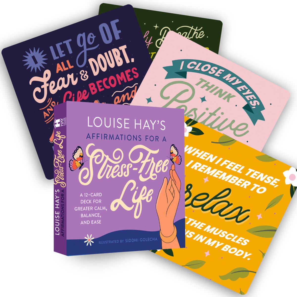 Les affirmations de Louise Hay pour une vie sans stress