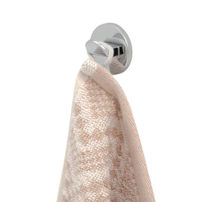 Tigre midi - crochet porte-serviette petit ø 3,4 cm - sans perçage - autocollant avec scotch 3m - chromé