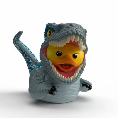 Numskull Jurassic World Tubbz Figurine PVC Bleu 1ère édition Mini Figurine 10 cm