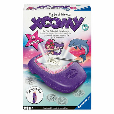 Ravensburger Xoomy Drawing Projecteur Midi Compact mes meilleurs amis