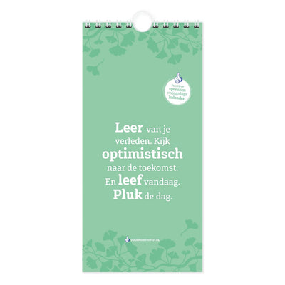 Pour la positivité du calendrier d'anniversaire dictons positifs - calendrier d'anniversaire adultes - calendriers d'anniversaire positifs - avec citations