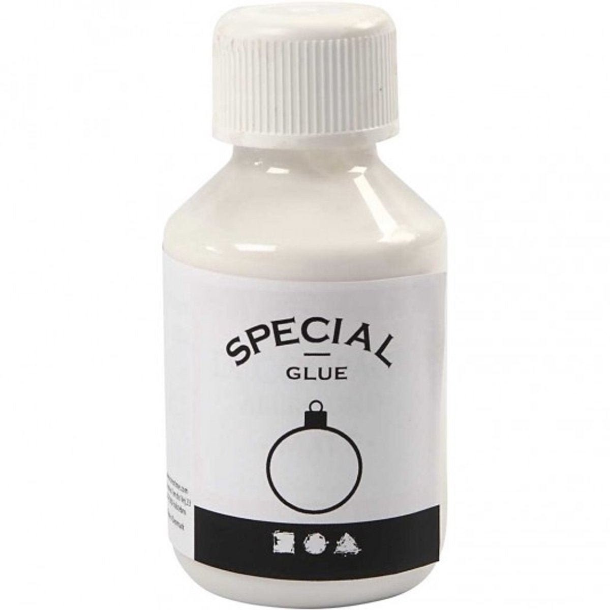 Colle spéciale verre Creativ company, transparente, 100 ml 1 flacon