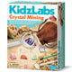 Kit d'excavation 4 m - cristaux - science et jeux - collecte de minéraux - kidzlabs - 5+