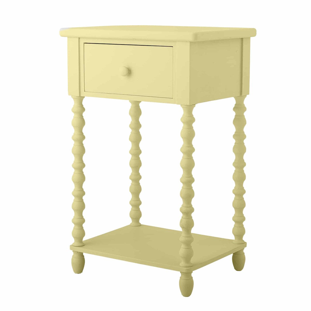 Bloomingville table d'appoint jaune salino