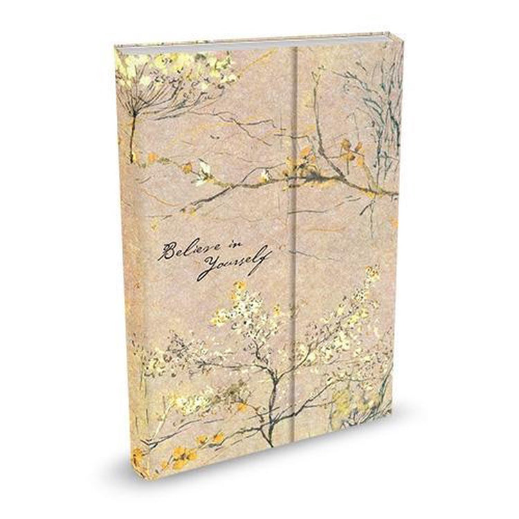 Carnet magnétique Peter Pauper - crois en toi - 16x21 cm