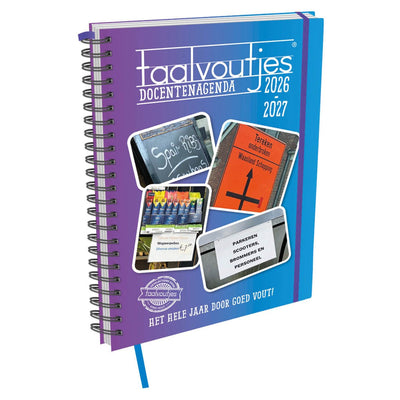 Agenda Comello - 2027 - agenda enseignant - erreurs de langue - a5 - 14,8x21cm