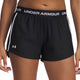 Under Armour Tech Play Up Shorts-blk Pantalon de sport pour femme - noir - blanc