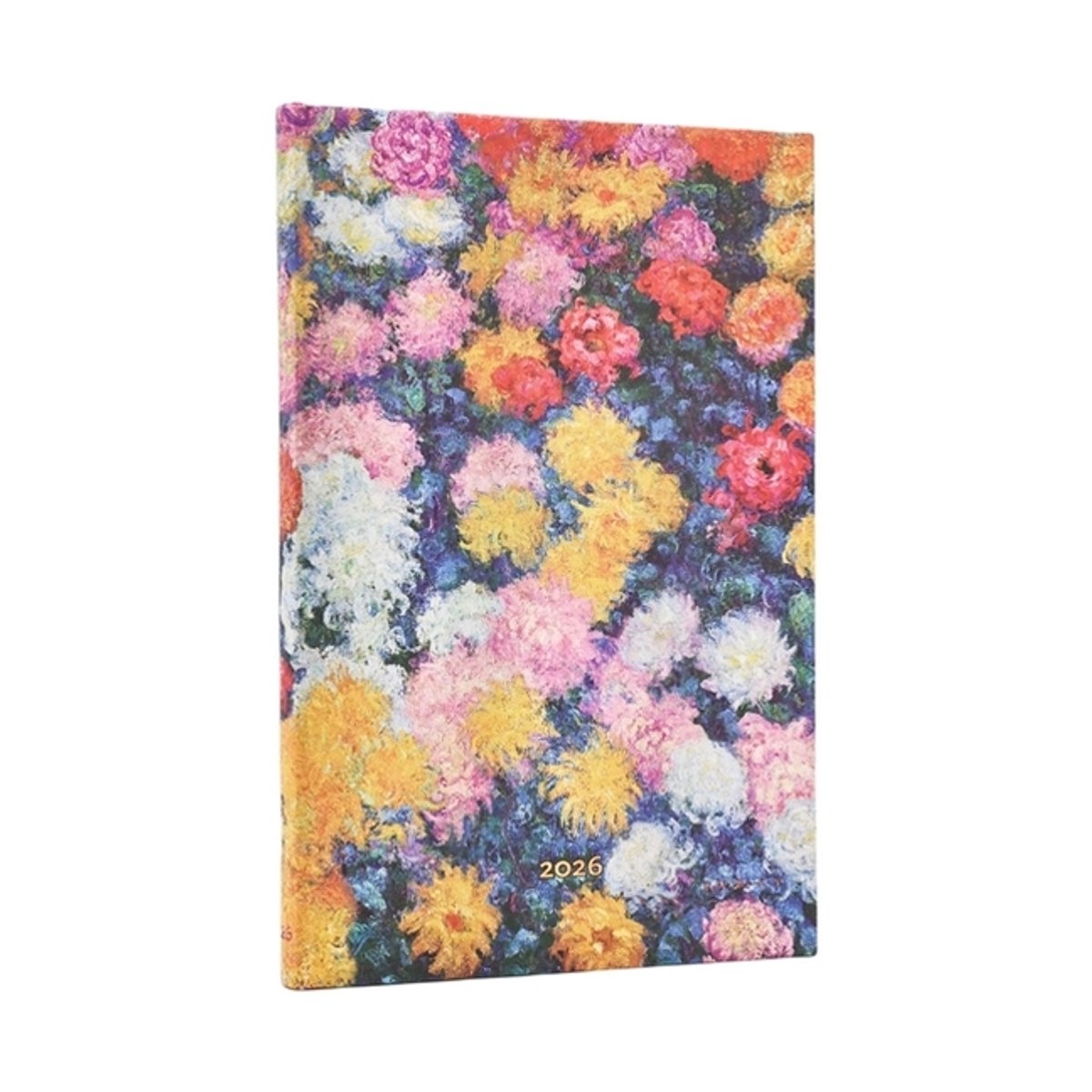 Agenda Paperblanks 2026 chrysanthème de Monet