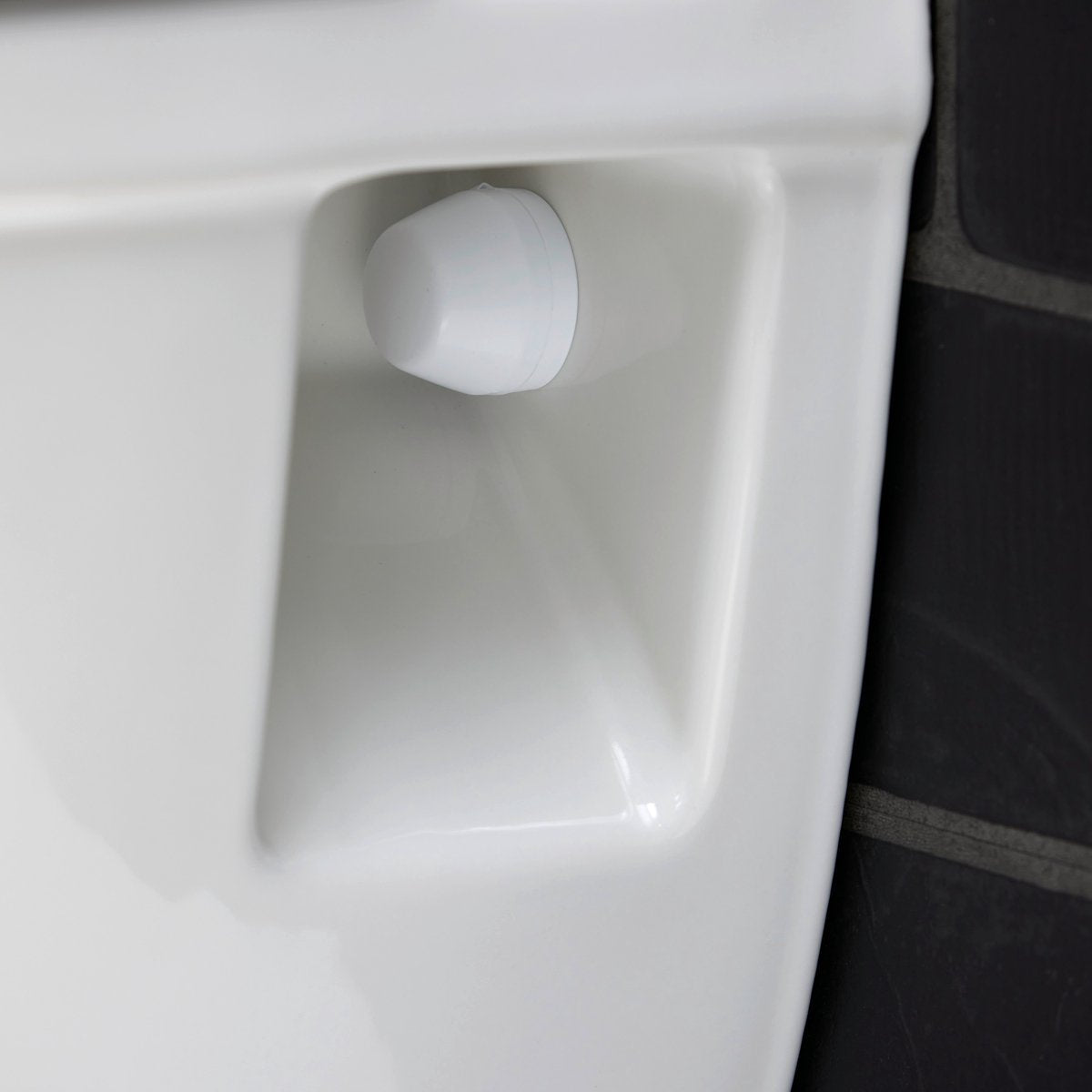 Duravit kit de montage diversifié pour WC bidet suspendu blanc